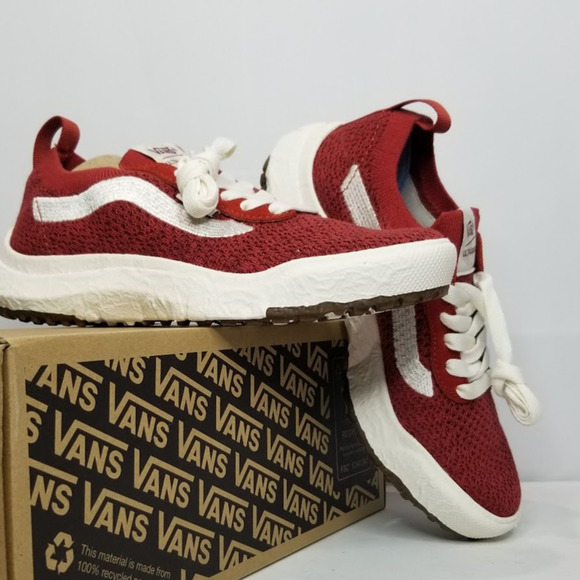 Vans Unisex Ultrarange Vr3 Mesh Skate Trail Shoes Women Size 5 Port Wine NWT - Picture 1 of 7